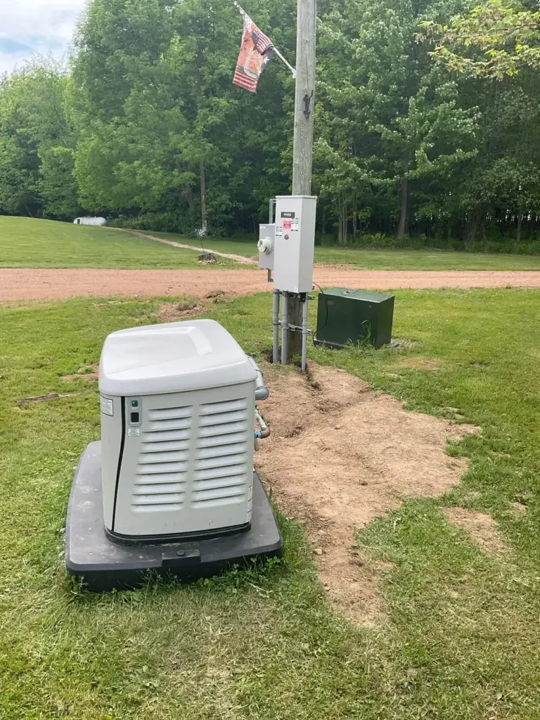Red barn service generator