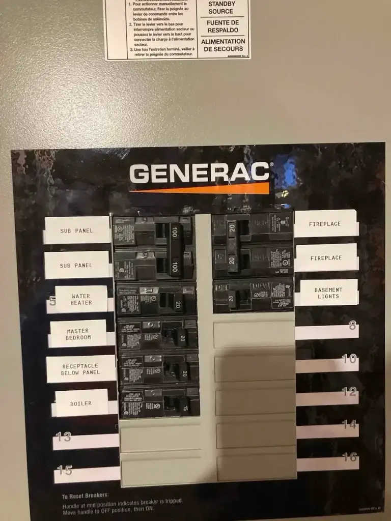 Red barn service generator