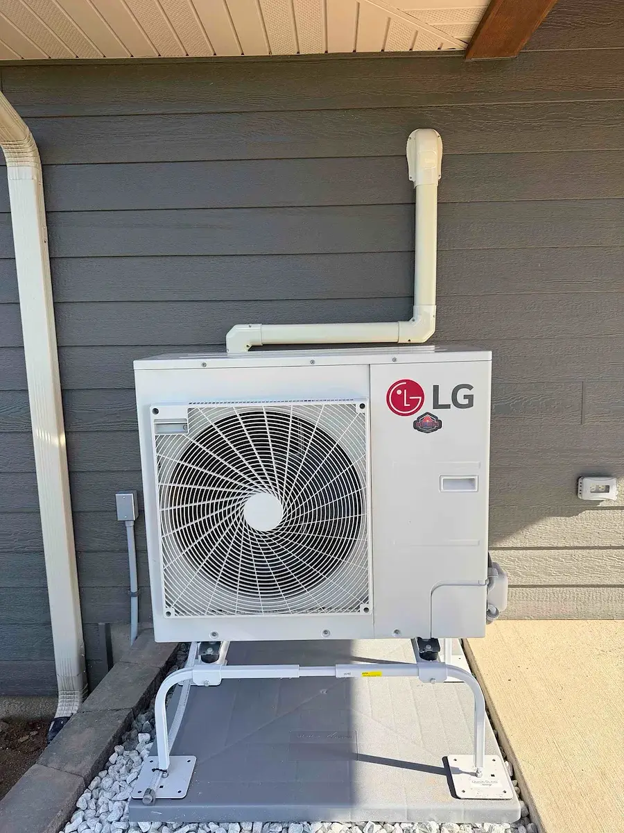 LG ductless — completed system - Marathon City, WI
